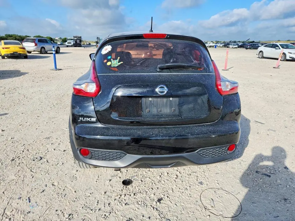 2017 NISSAN JUKE S  