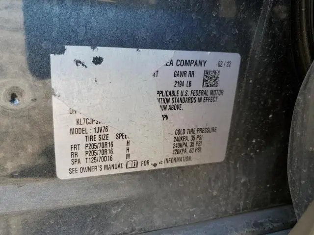 2022 CHEVROLET TRAX 1LT  