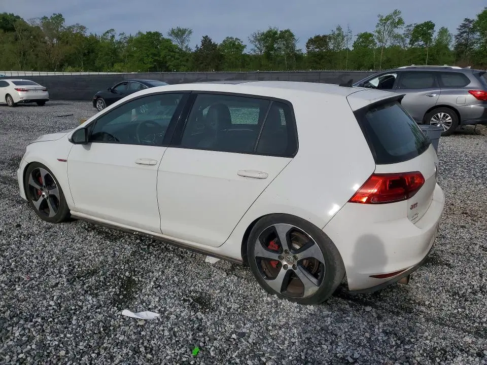 2016 VOLKSWAGEN GTI S  