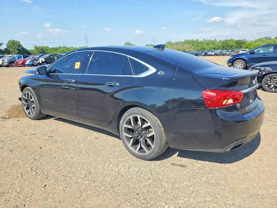 2016 CHEVROLET IMPALA LTZ  