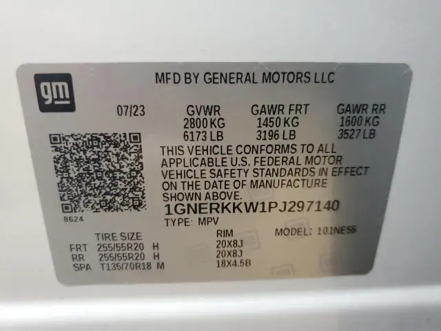 2023 CHEVROLET TRAVERSE PREMIER  