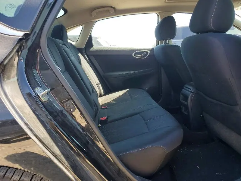 2017 NISSAN SENTRA SV  