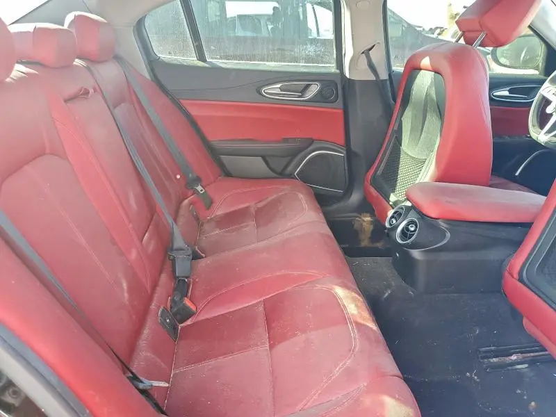 2019 ALFA ROMEO GIULIA   