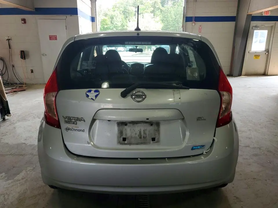 2015 NISSAN VERSA NOTE SL  