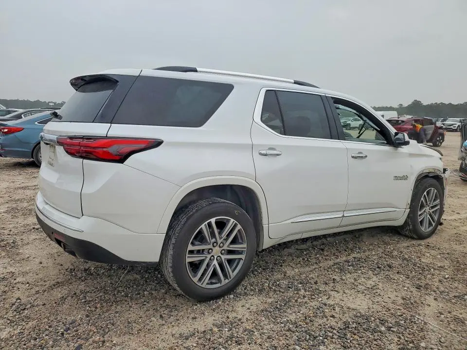 2022 CHEVROLET TRAVERSE HIGH COUNTRY  