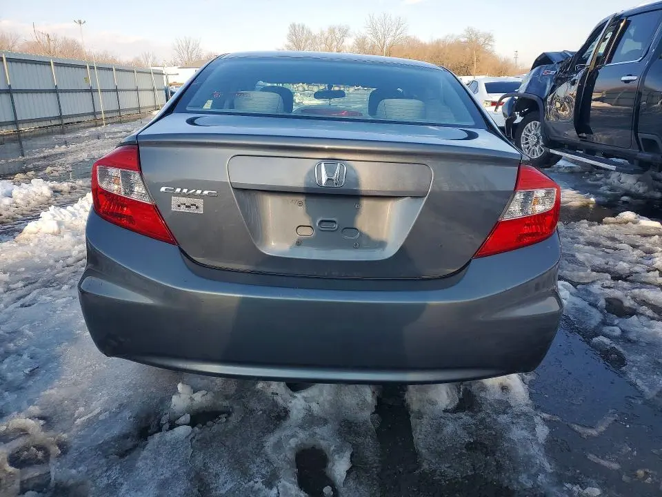 2012 HONDA CIVIC LX  