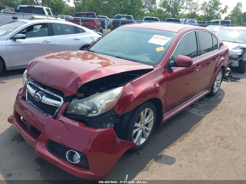 2013 SUBARU LEGACY 3.6R LIMITED