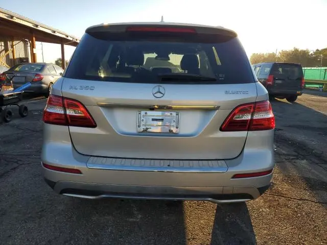 2012 MERCEDES-BENZ ML 350 BLUETEC  