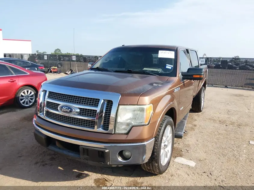 2012 FORD F-150 FX2/KING RANCH/LARIAT/PLATINUM/XL/XLT
