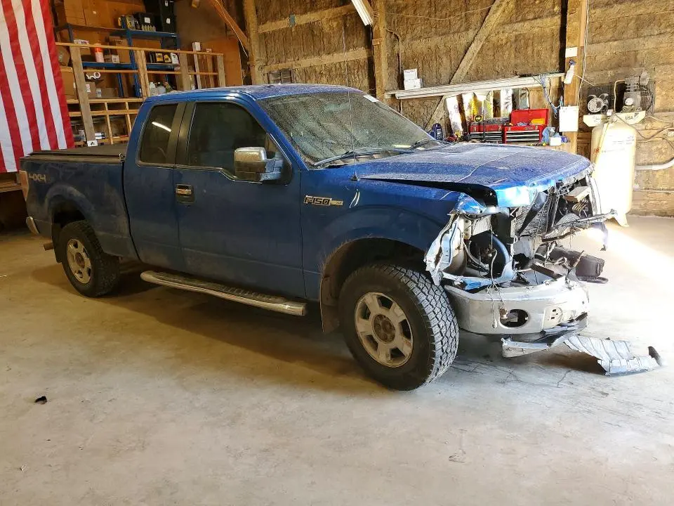 2013 FORD F150 SUPER CAB  