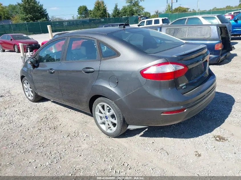 2015 FORD FIESTA SE