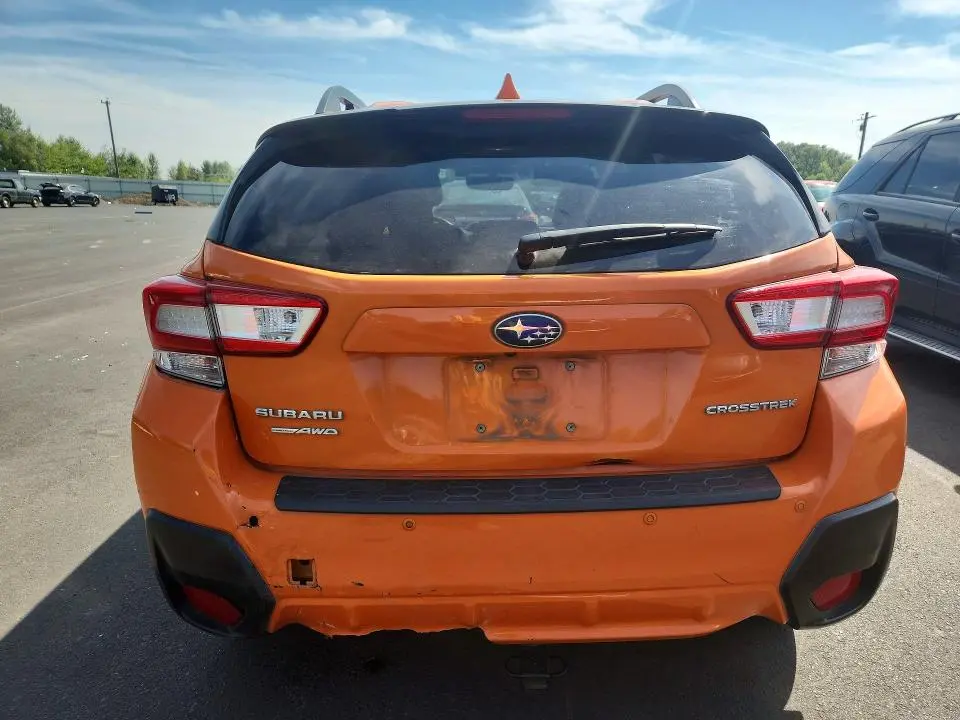2018 SUBARU CROSSTREK LIMITED  