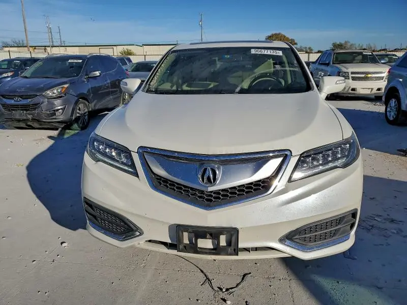 2018 ACURA RDX   