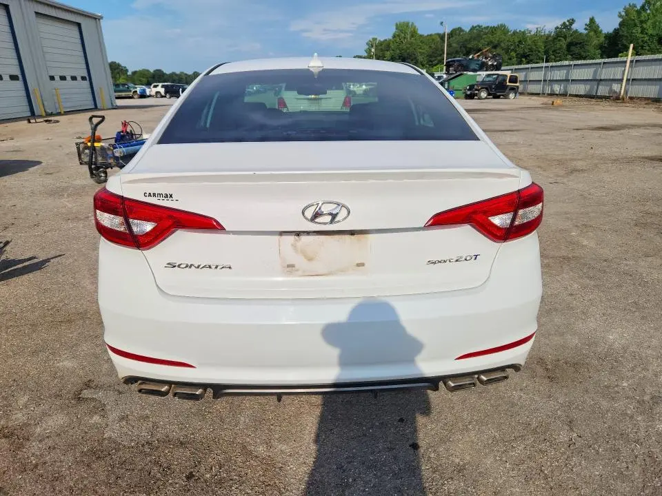 2017 HYUNDAI SONATA SPORT 2.0T  
