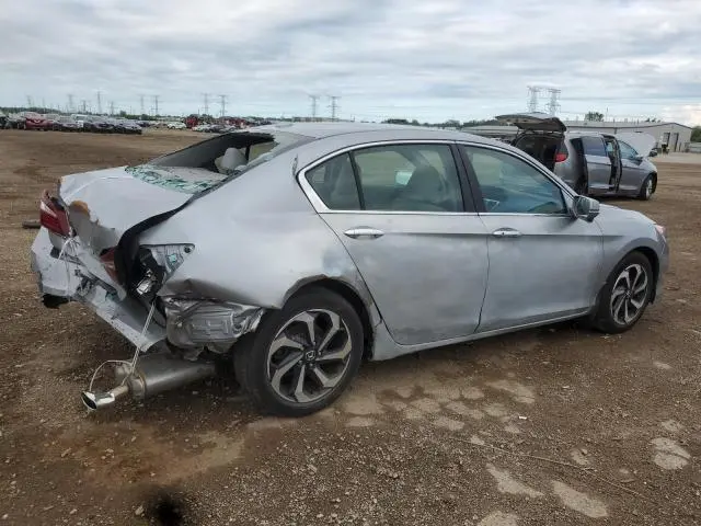 2016 HONDA ACCORD EX  