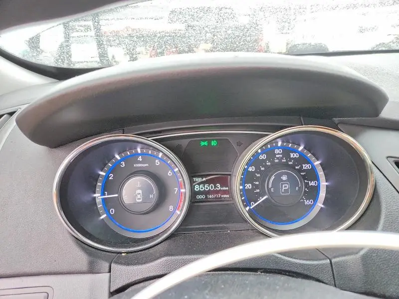 2013 HYUNDAI SONATA GLS  