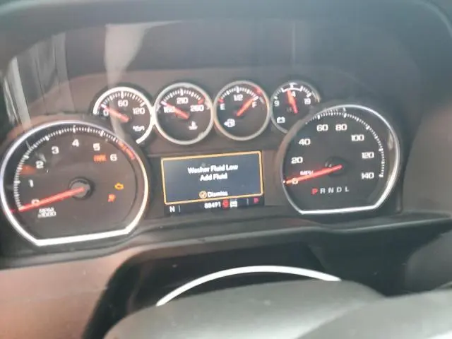 2021 CHEVROLET SILVERADO K1500 TRAIL BOSS CUSTOM  