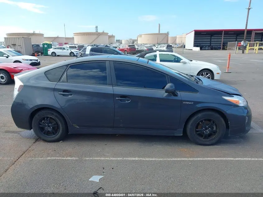 2012 TOYOTA PRIUS FIVE/FOUR/ONE/THREE/TWO
