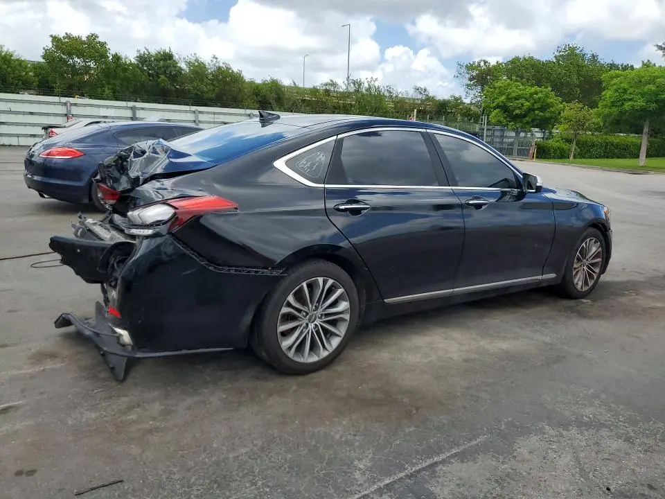 2015 HYUNDAI GENESIS 3.8L  