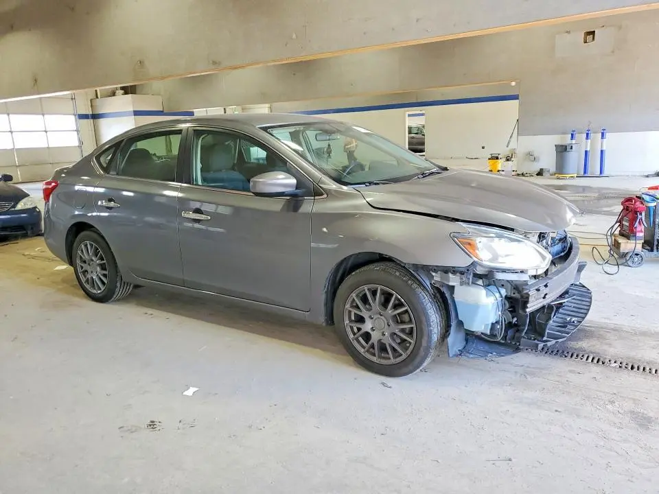 2016 NISSAN SENTRA S  