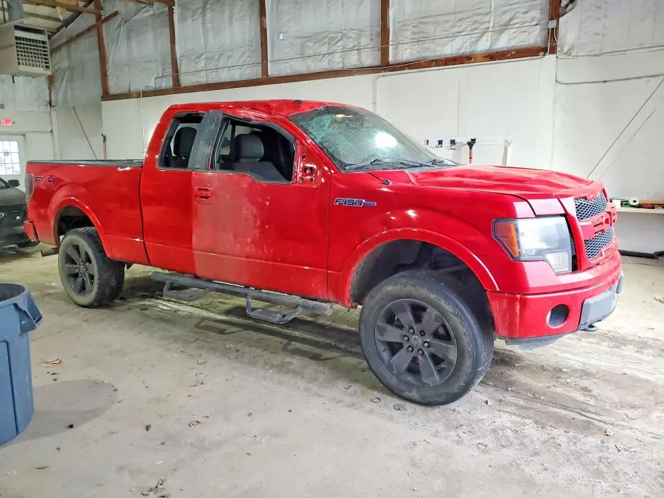 2011 FORD F150 SUPER CAB  