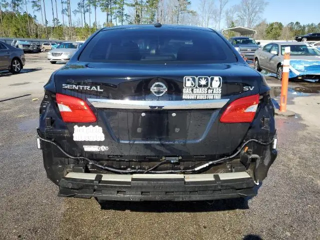 2016 NISSAN SENTRA S  