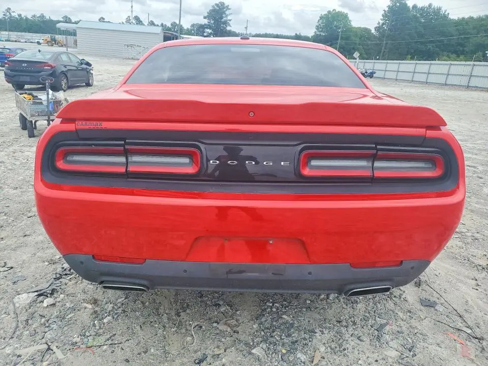 2018 DODGE CHALLENGER SXT  