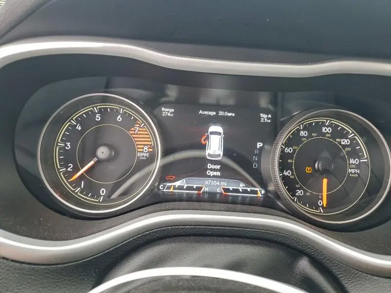 2018 JEEP CHEROKEE TRAILHAWK  