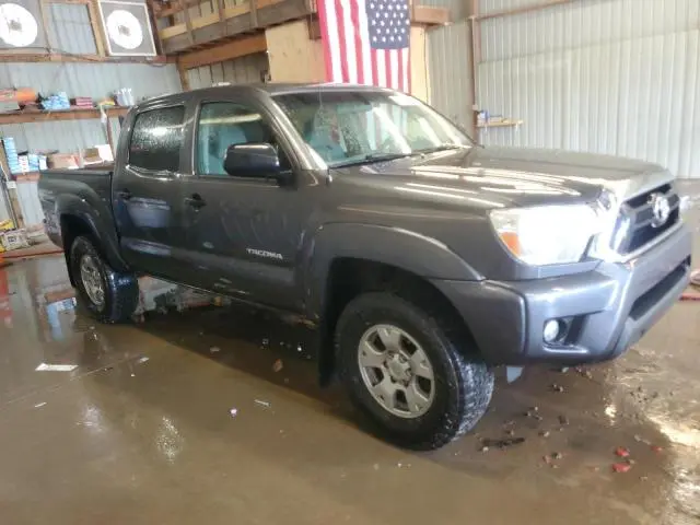 2015 TOYOTA TACOMA DOUBLE CAB  