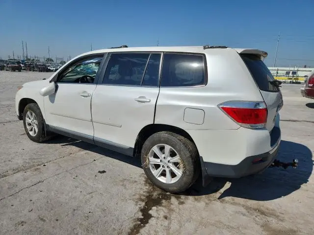 2012 TOYOTA HIGHLANDER BASE  