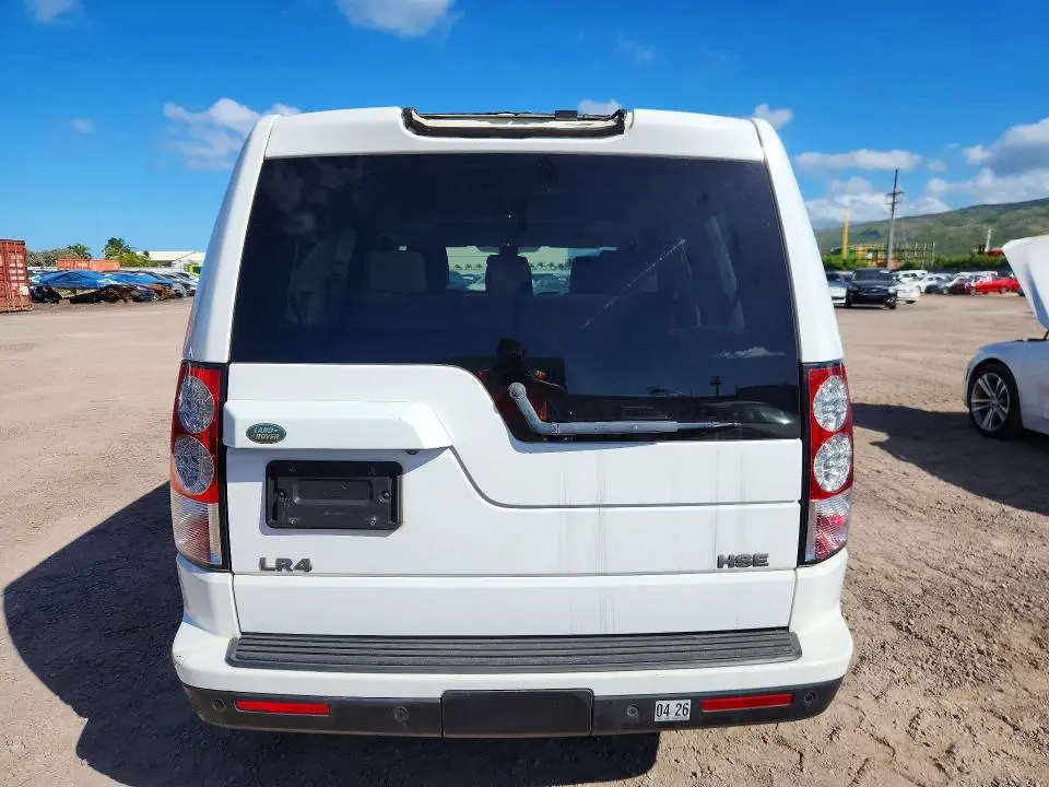 2012 LAND ROVER LR4 HSE  