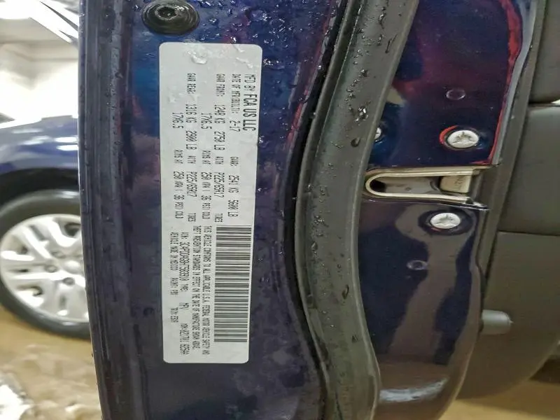 2017 DODGE JOURNEY SE  