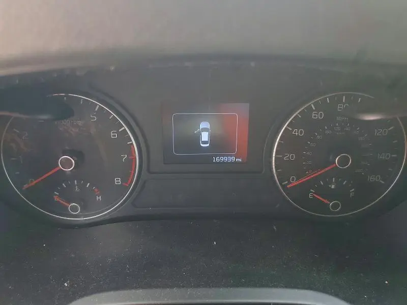 2017 KIA OPTIMA LX  