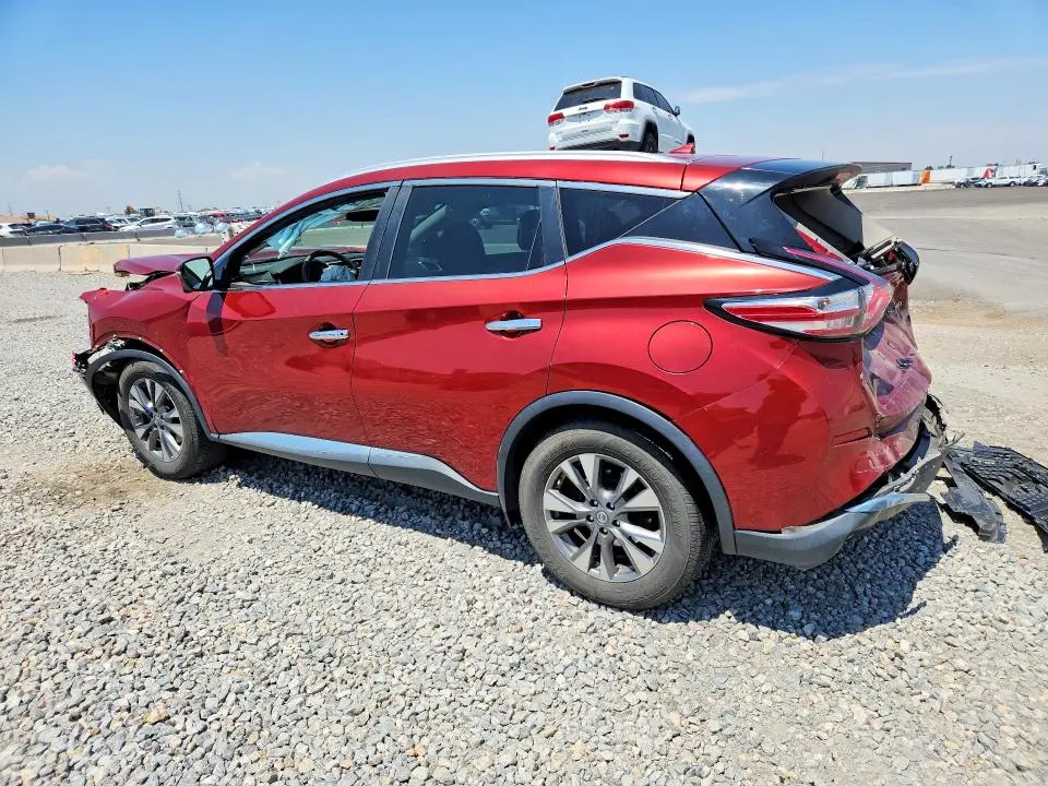 2016 NISSAN MURANO SL  