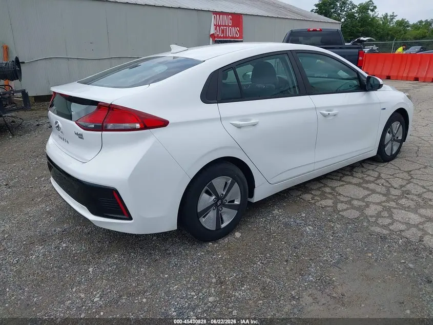 2019 HYUNDAI IONIQ HYBRID BLUE