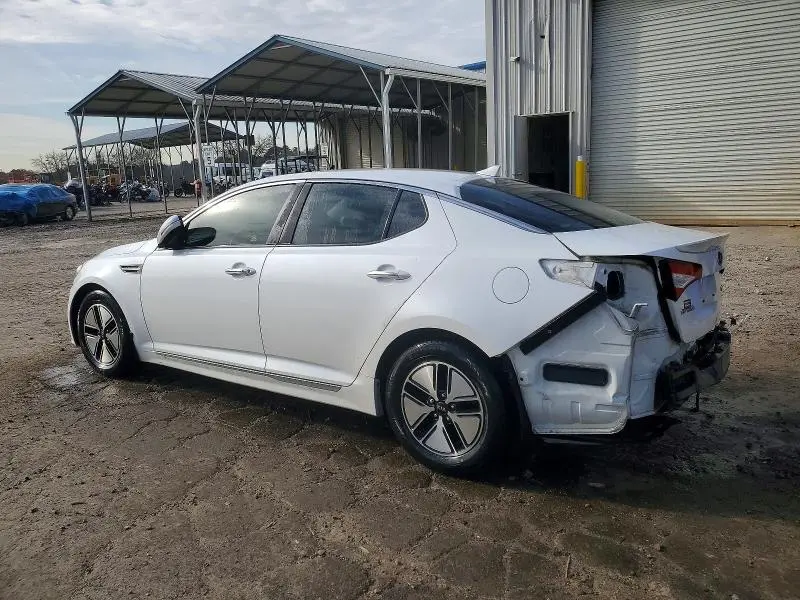 2013 KIA OPTIMA HYBRID  