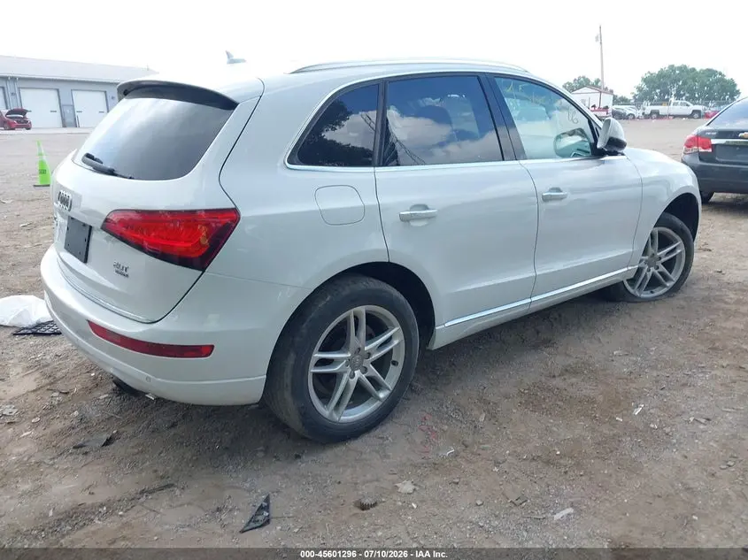 2017 AUDI Q5 2.0T PREMIUM