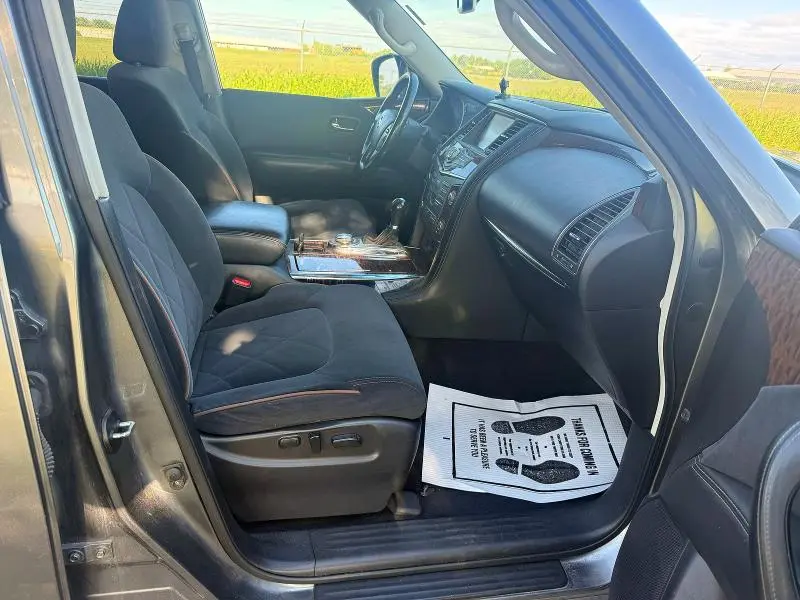 2017 NISSAN ARMADA SV  