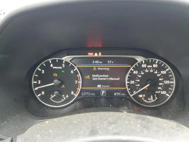 2023 NISSAN ALTIMA SR  