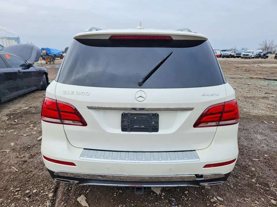 2016 MERCEDES-BENZ GLE 350 4MATIC  