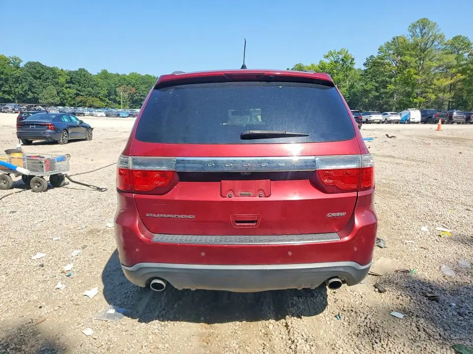 2013 DODGE DURANGO CREW  