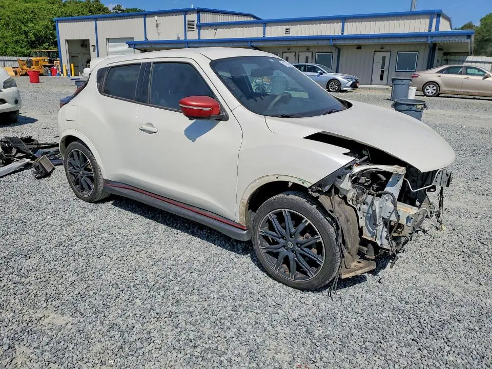 2015 NISSAN JUKE NISMO  
