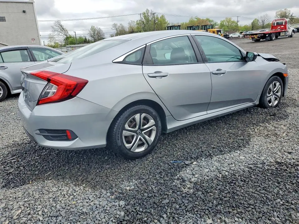 2016 HONDA CIVIC LX  