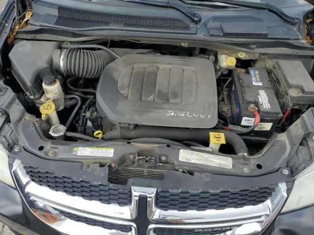 2012 DODGE GRAND CARAVAN SE  