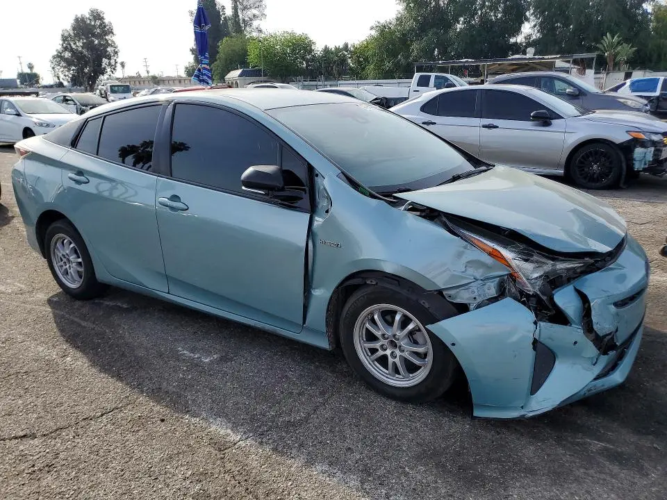2017 TOYOTA PRIUS TWO  