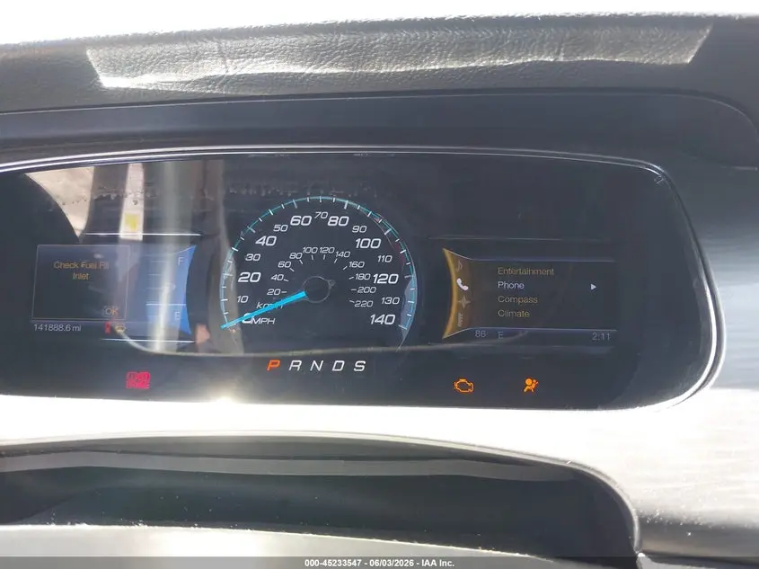 2013 FORD TAURUS SEL