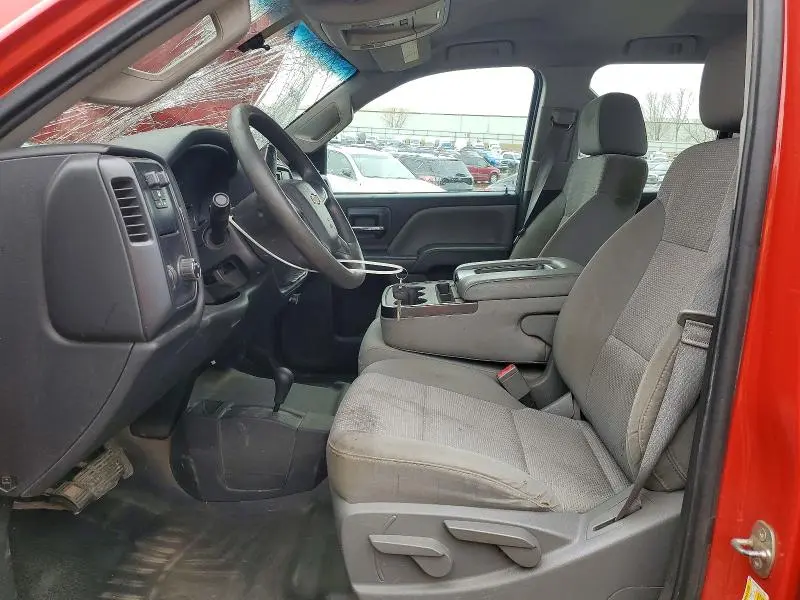 2015 CHEVROLET SILVERADO K2500 HEAVY DUTY  
