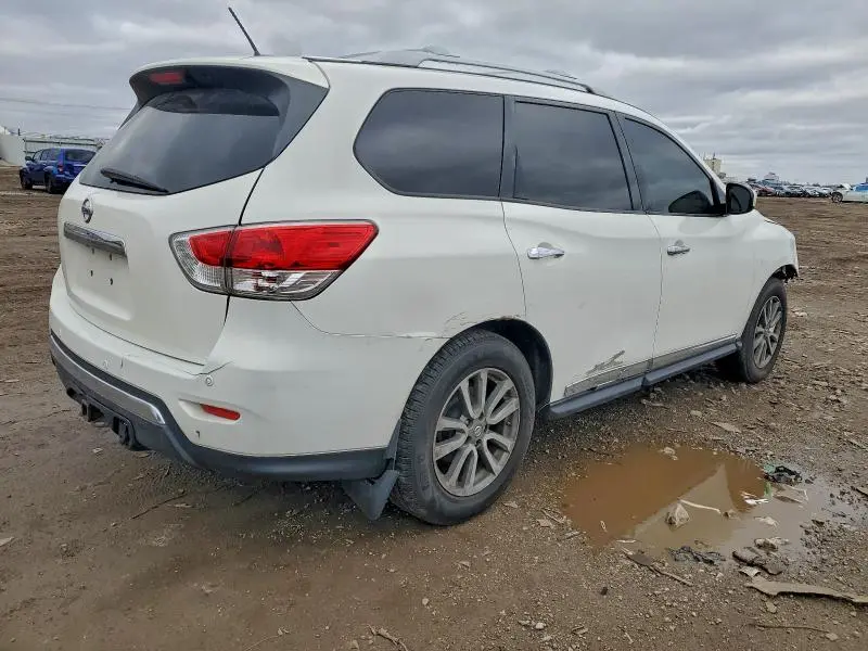2013 NISSAN PATHFINDER S  