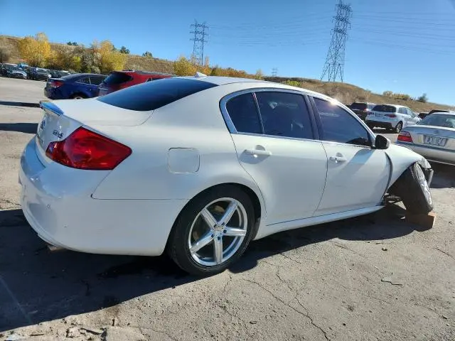 2012 INFINITI G37   
