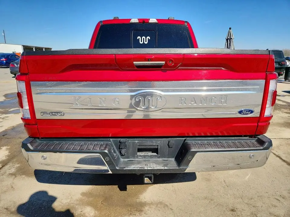2022 FORD F150 SUPERCREW  